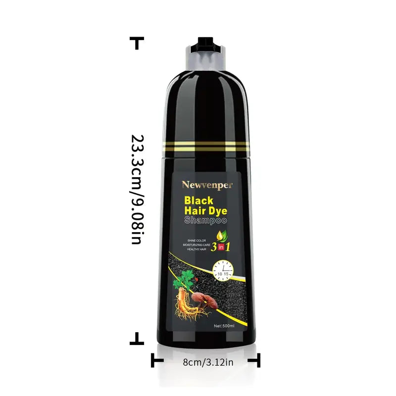 Shampoo Cubre canas 3 en 1🧴💆♀️