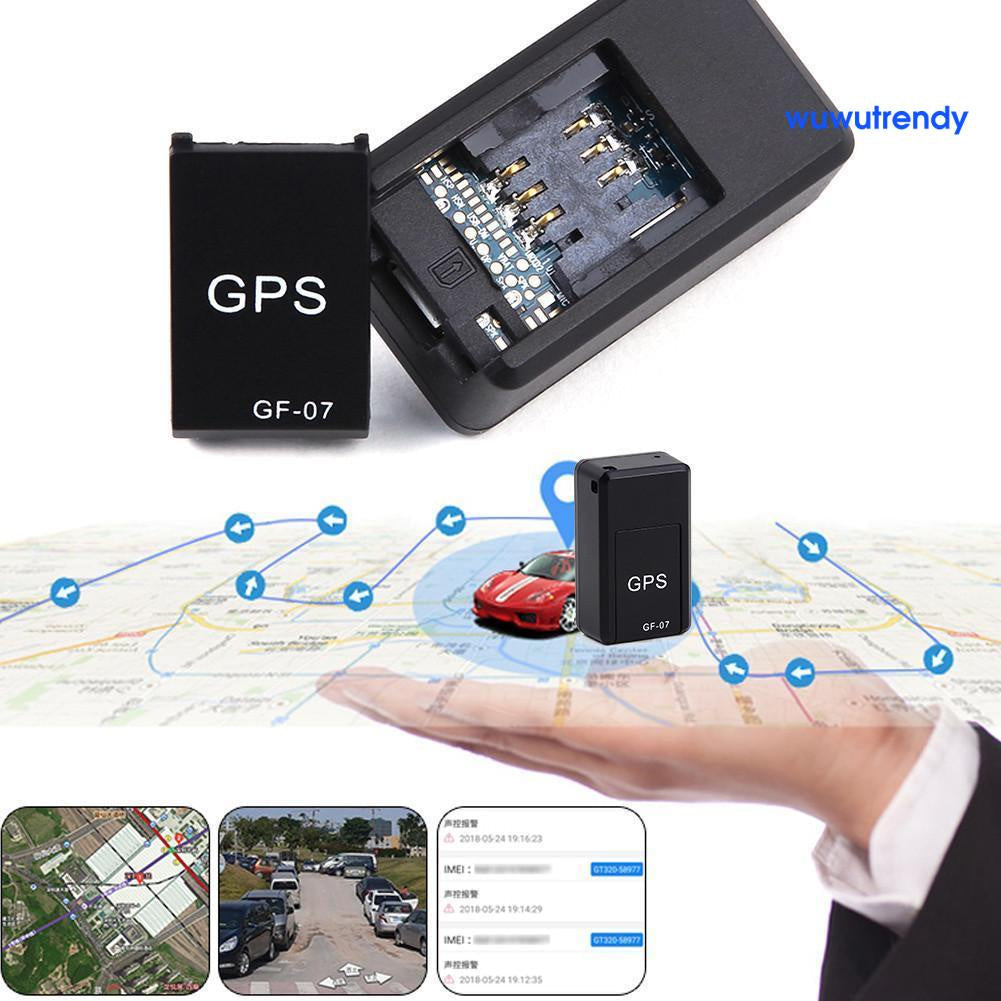 Mini GPS Rastreador Recargable📍🗺️
