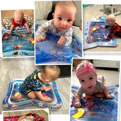 Tapete de Agua sensorial 👶💦