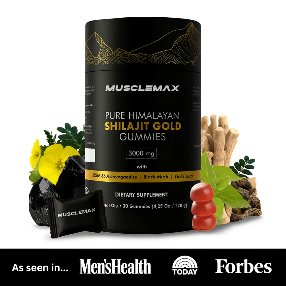 Gomas Shilajit ⚡💪