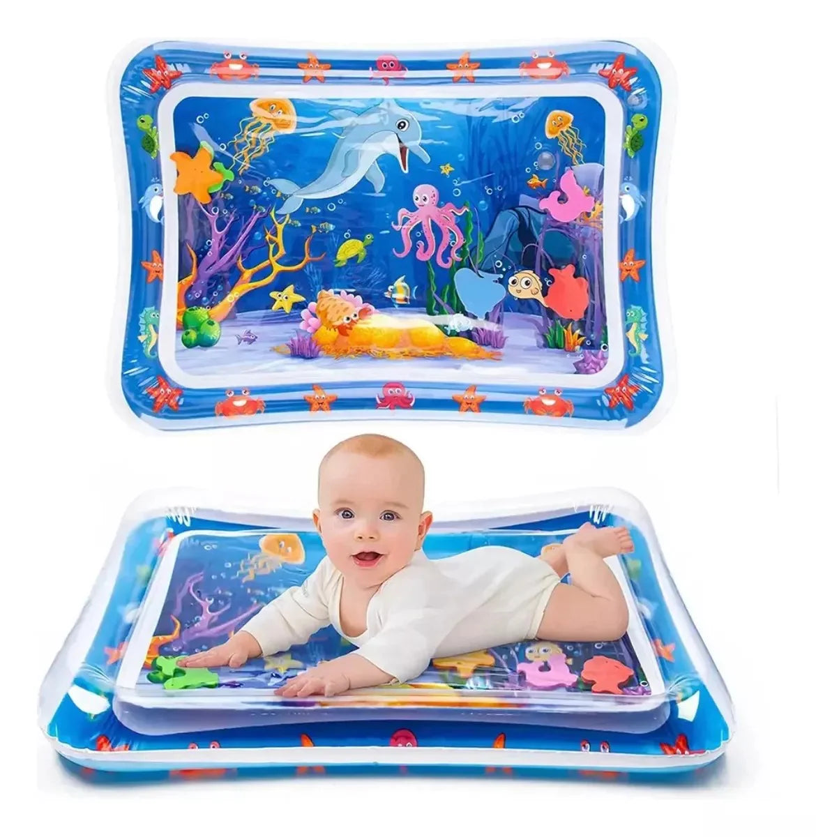 Tapete de Agua sensorial 👶💦