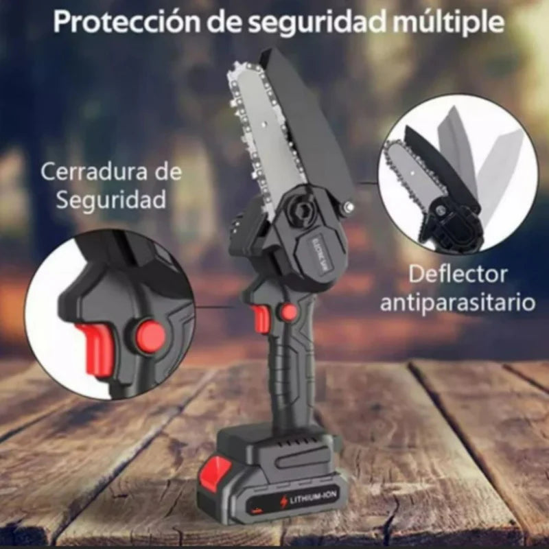 MINI MOTOSIERRA ELECTRICA