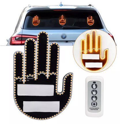 Mano LED para Carro 🚘🤟🏼