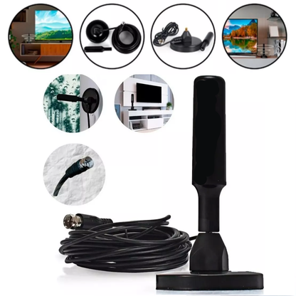 Antena digital HD para TV 📡📶
