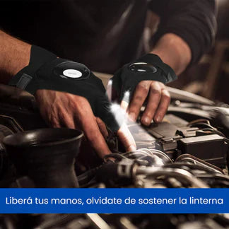 🖐️ Guantes Luminix! 🔦