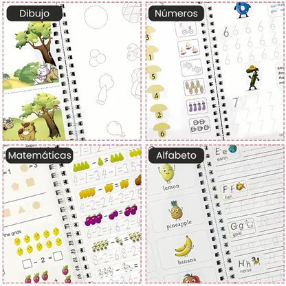 Kit de cuadernos Magicos 📝🪄