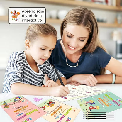 Kit de cuadernos Magicos 📝🪄