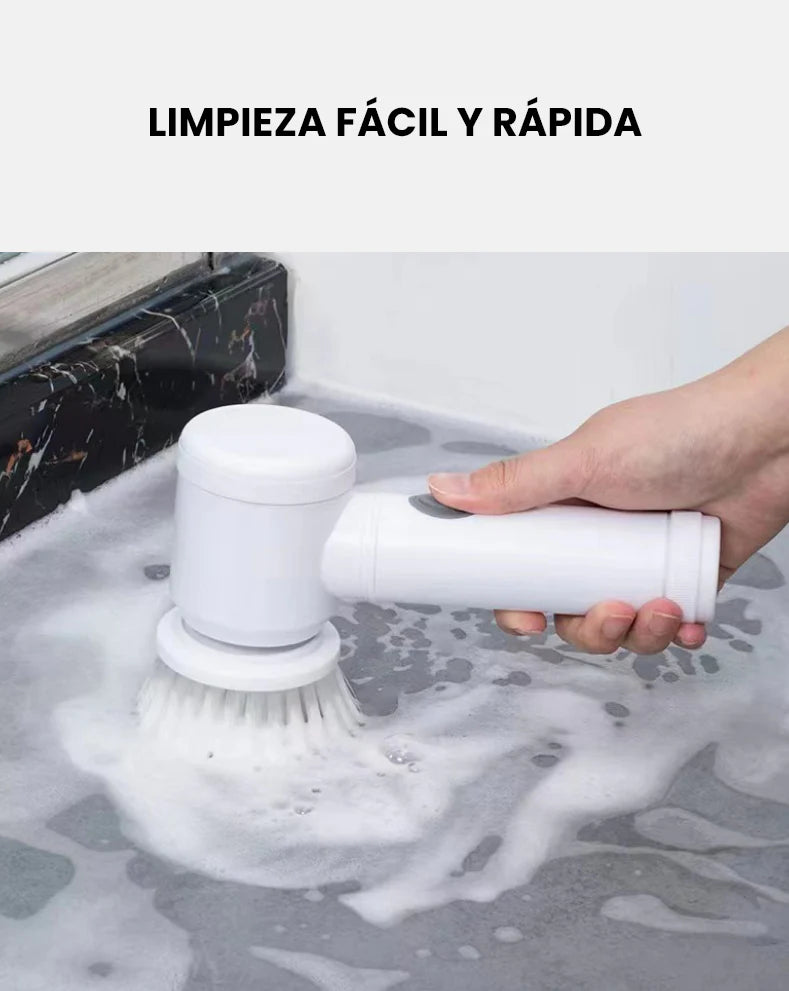 Cepillo Eléctrico de Limpieza