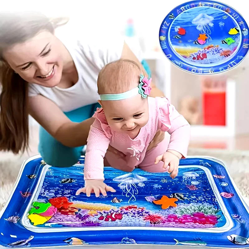 Tapete de Agua sensorial 👶💦