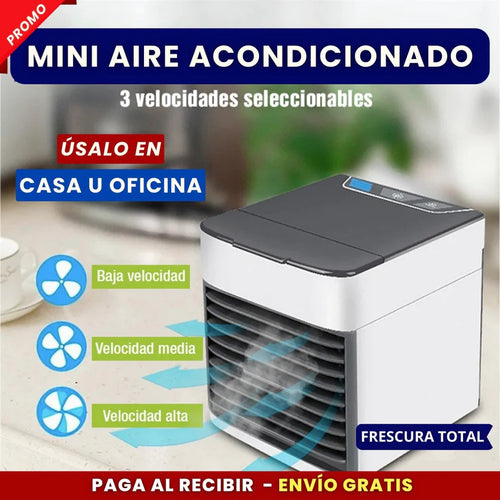 Mini aire acondicionado