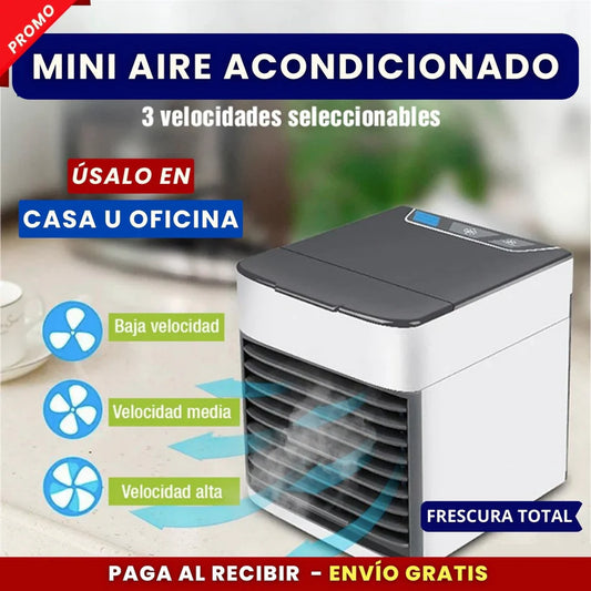 Mini aire acondicionado