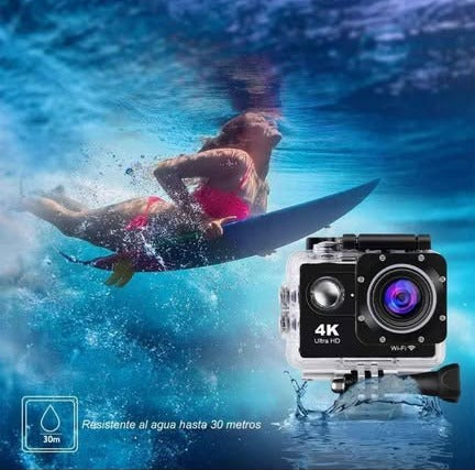Cámara Deportiva Go Pro📸🎦