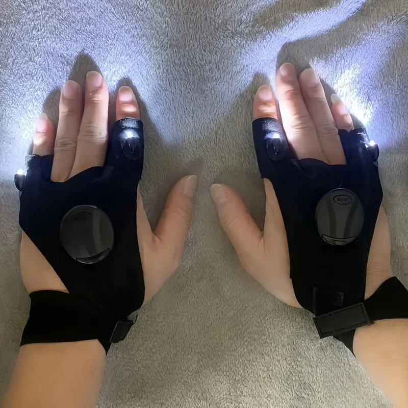 🖐️ Guantes Luminix! 🔦
