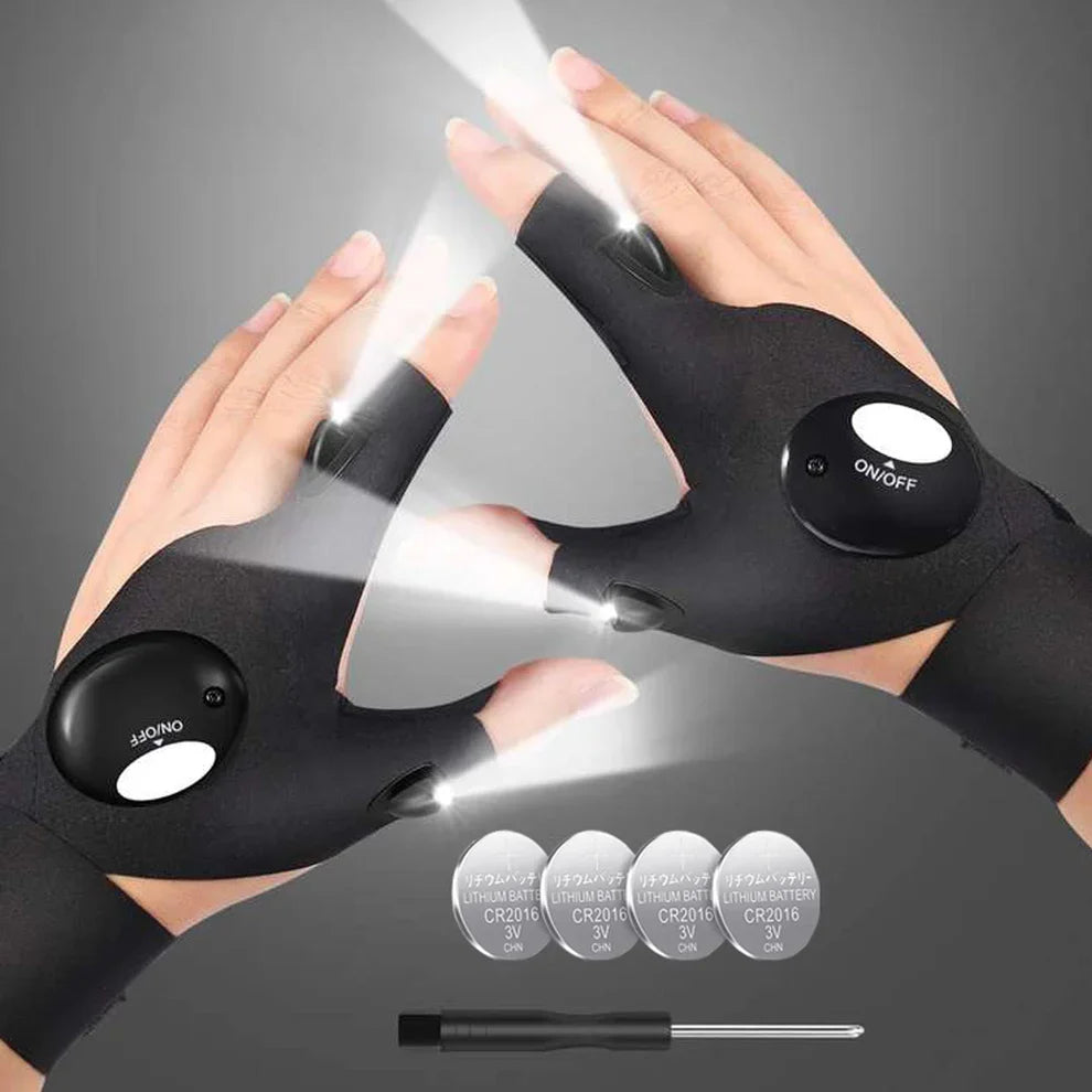 🖐️ Guantes Luminix! 🔦