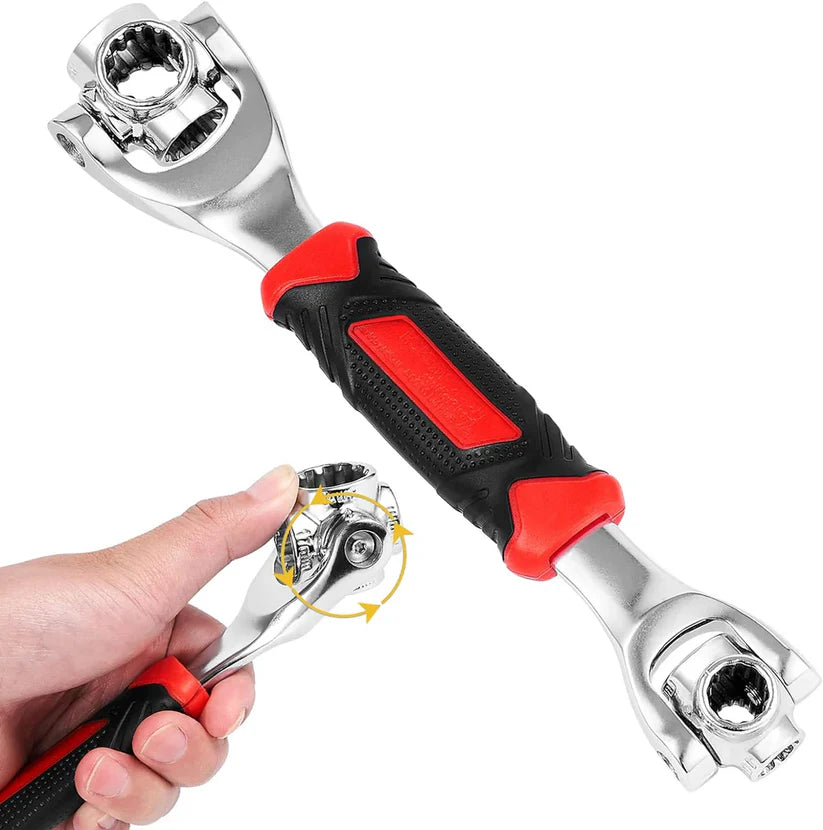 Llave multifunciónal 48 en 1 🔧⚙️