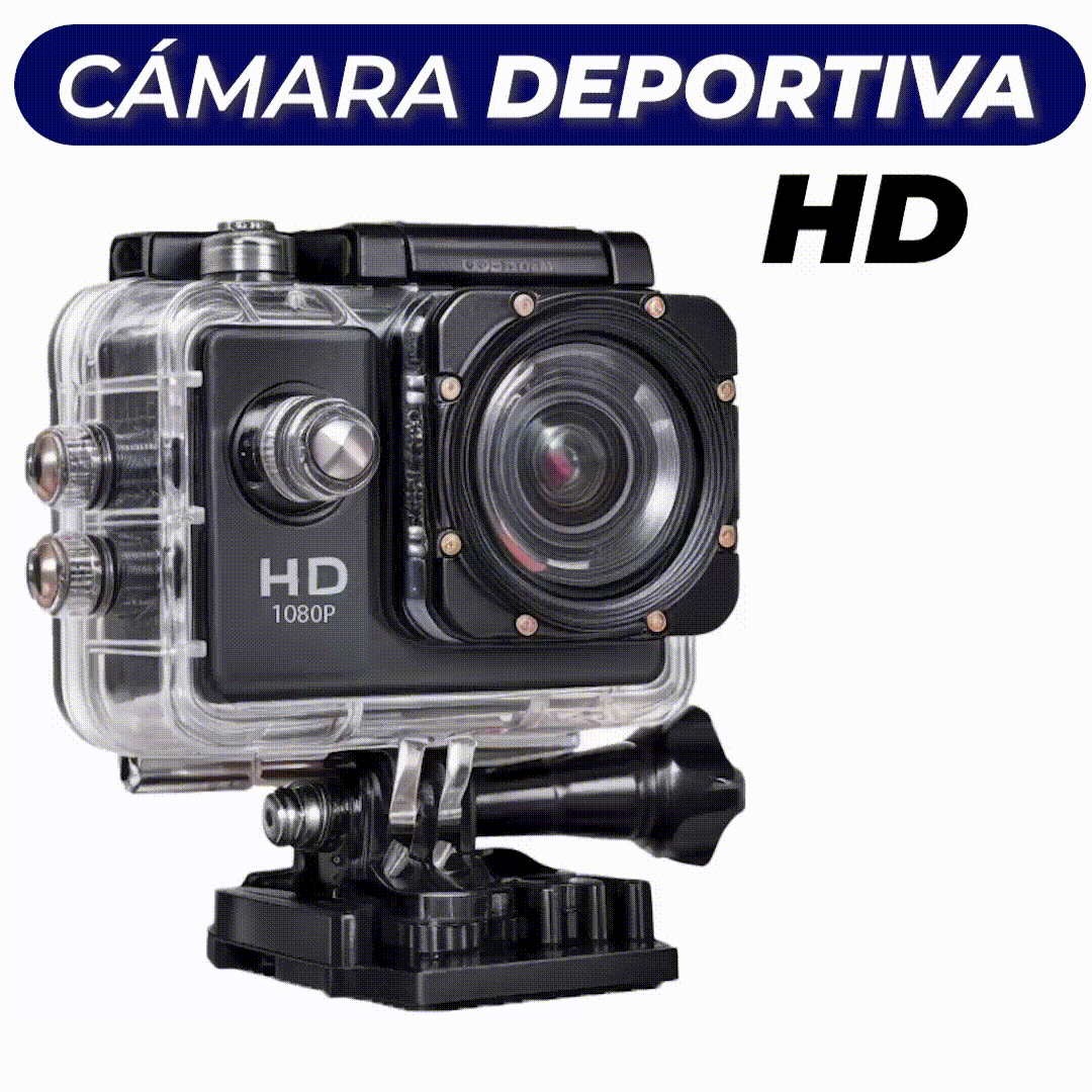 Cámara Deportiva Go Pro📸🎦