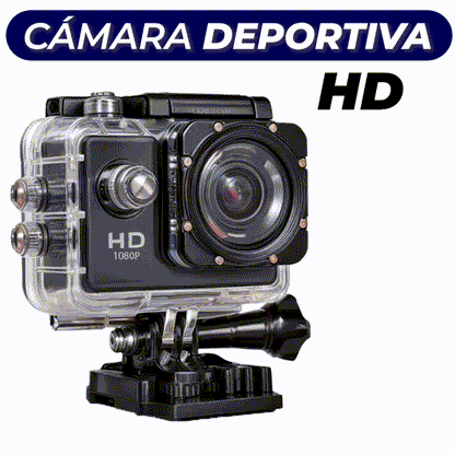 Cámara Deportiva Go Pro📸🎦