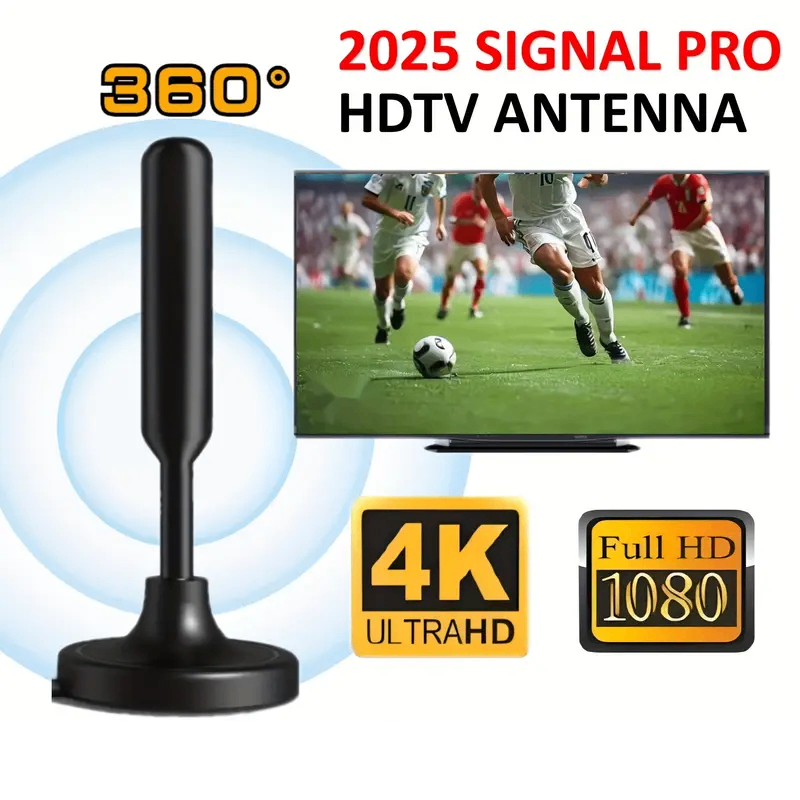 Antena digital HD para TV 📡📶
