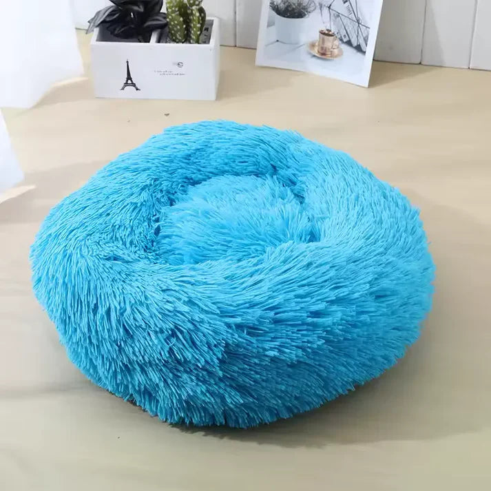 Cama antiestrés para mascotas 🛏️🐶