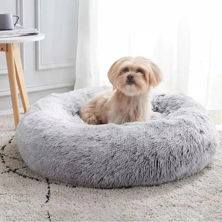 Cama antiestrés para mascotas 🛏️🐶