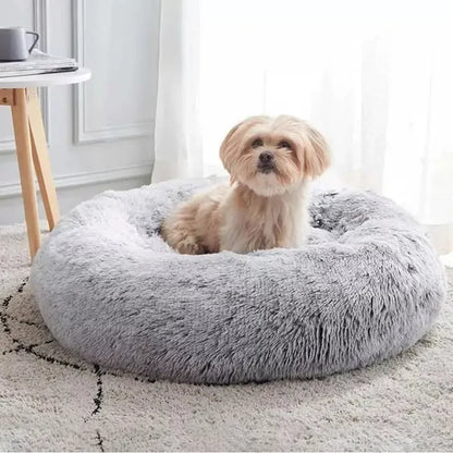 Cama antiestrés para mascotas 🛏️🐶