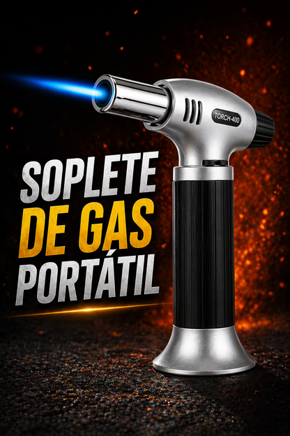 Soplete de gas portatil 🔥💥