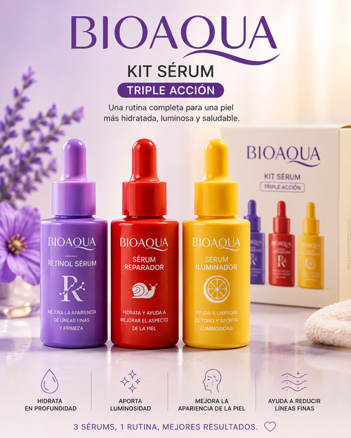 ✨ Kit Facial Rejuvenecedor