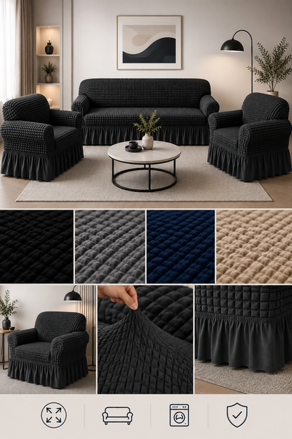 Cubre Sofá Premium Set x3 🛋️✨