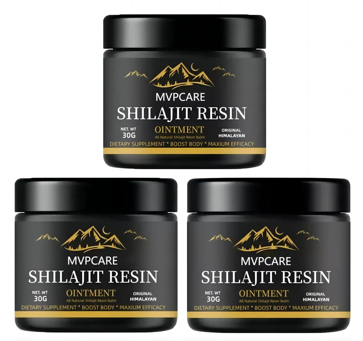 Shilajit Puro del Himalaya ,Potenciador Natural de Energía y Vitalidad