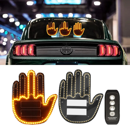 Mano LED para Carro 🚘🤟🏼