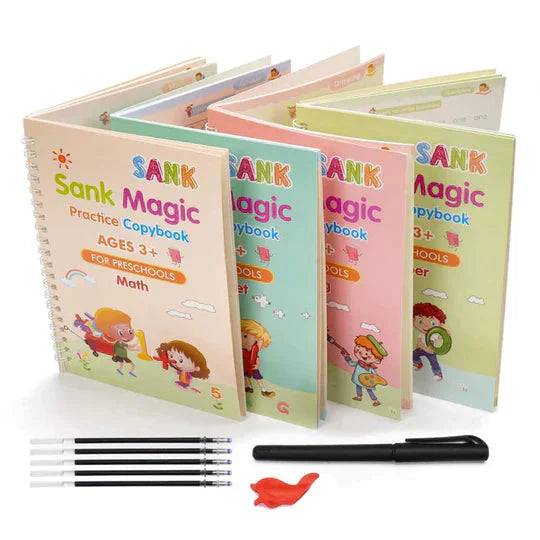 Kit de cuadernos Magicos 📝🪄