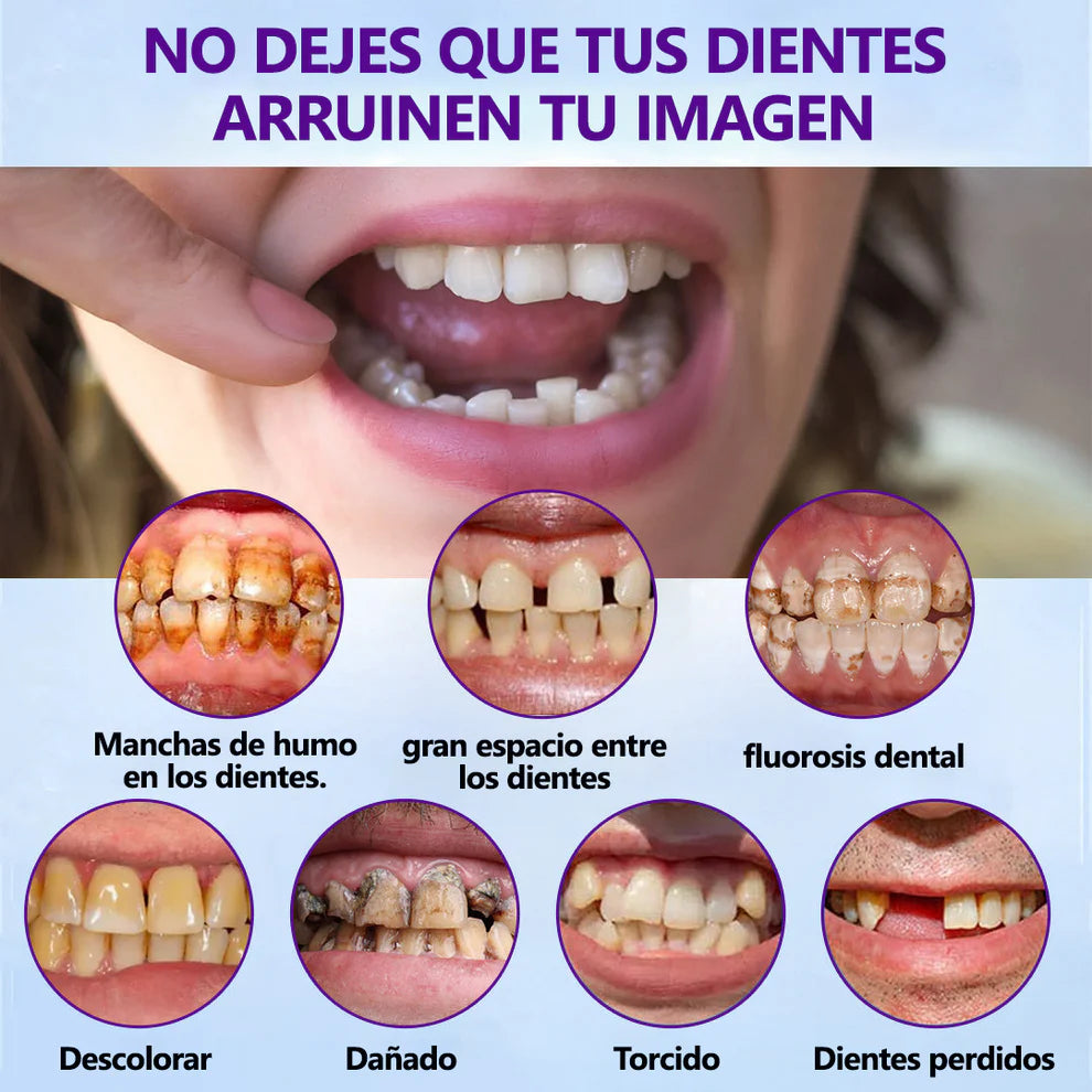 prótesis dental de silicona 🦷😁