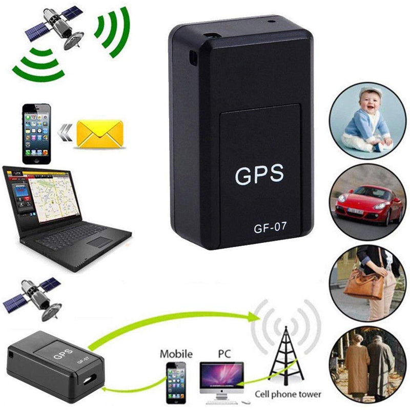 Mini GPS Rastreador Recargable📍🗺️