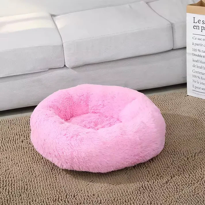 Cama antiestrés para mascotas 🛏️🐶