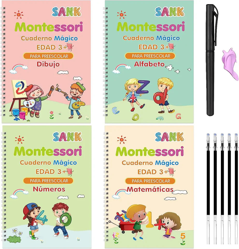 Kit de cuadernos Magicos 📝🪄