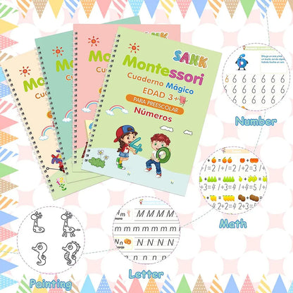 Kit de cuadernos Magicos 📝🪄