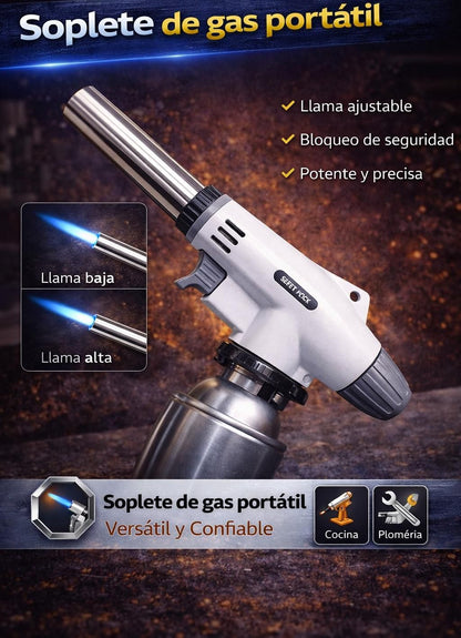 Soplete de gas portatil 🔥💥