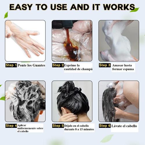 Shampoo Cubre canas 3 en 1🧴💆‍♀️