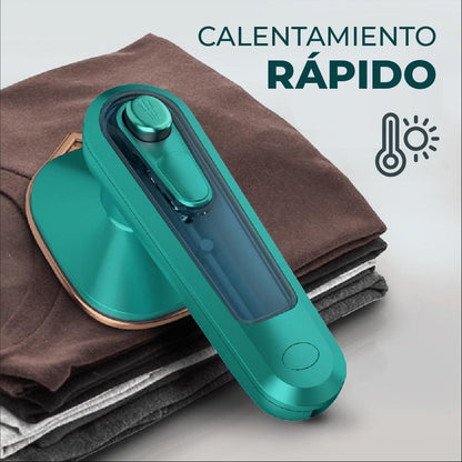 Mini plancha portátil para ropa⚡👔