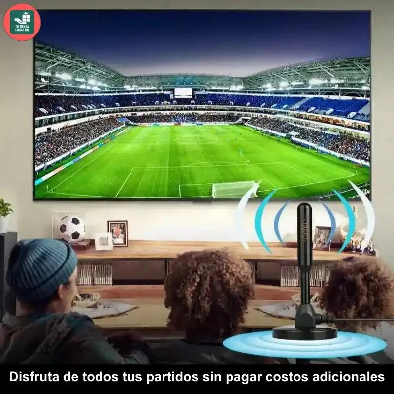 Antena digital HD para TV 📡📶
