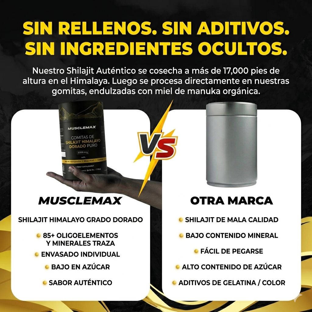 Gomas Shilajit ⚡💪
