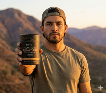 Gomas Shilajit ⚡💪