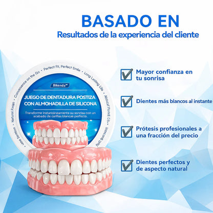 prótesis dental de silicona 😁🦷