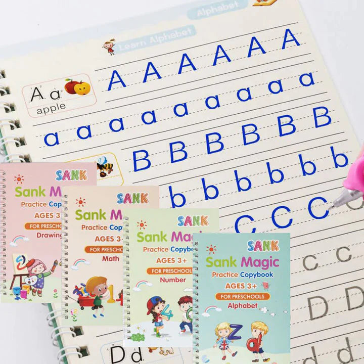 Kit de cuadernos Magicos 📝🪄