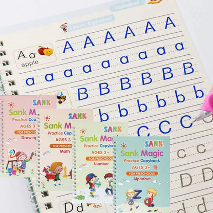 Kit de cuadernos Magicos 📝🪄