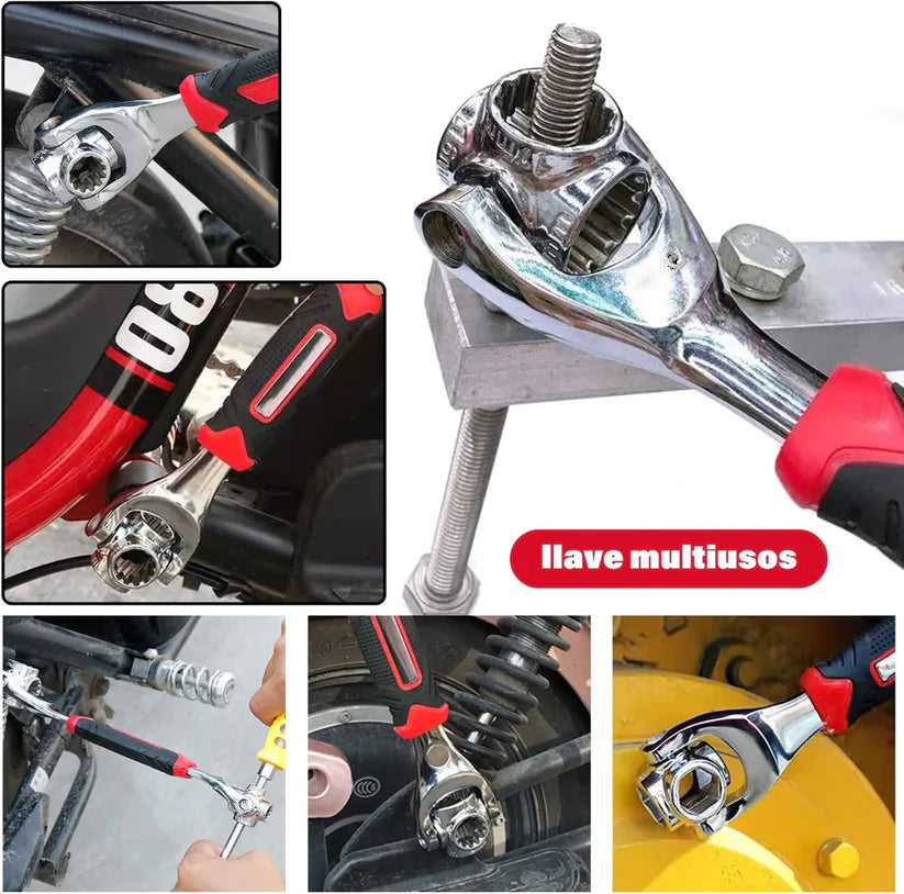 Llave multifunciónal 48 en 1 🔧⚙️