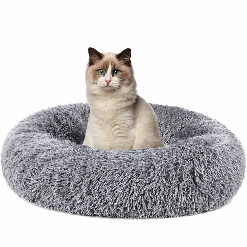 Cama antiestrés para mascotas 🛏️🐶