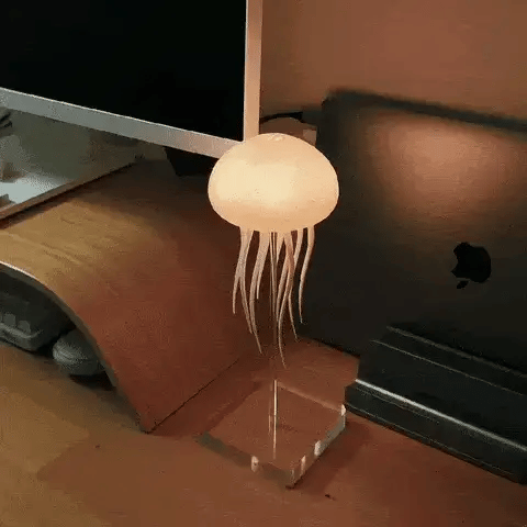 Lampara medusa led
