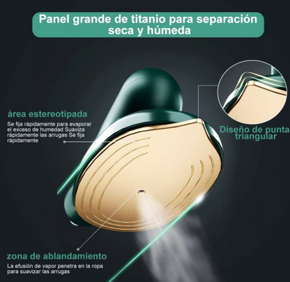 Mini plancha portátil para ropa⚡👔