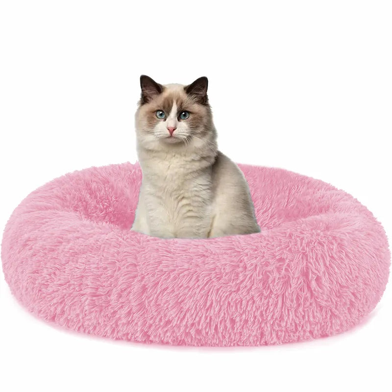 Cama antiestrés para mascotas 🛏️🐶